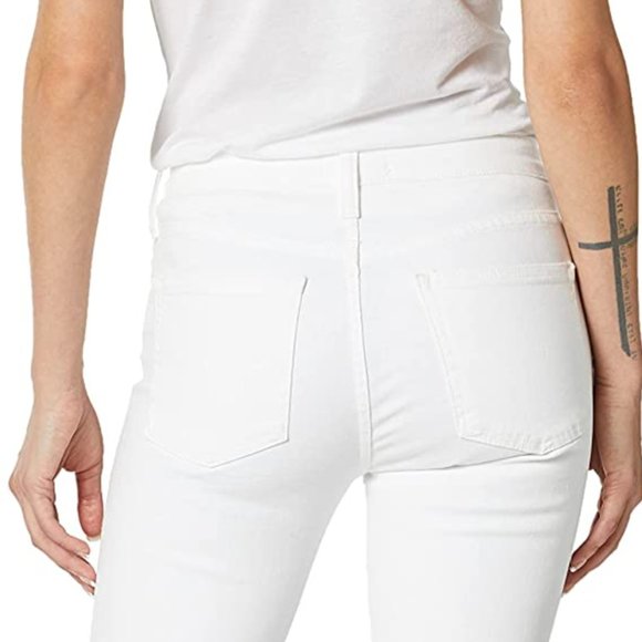 J.CREW Women's 8" Mid rise Skinny Toothpick Ankle Jeans 32 - Picture 5 of 6